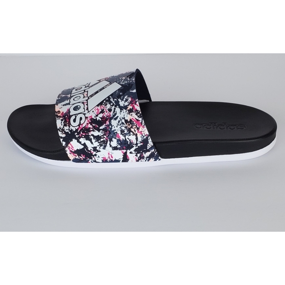 NWT Adidas adilette comfort slide sandals - Picture 8 of 14